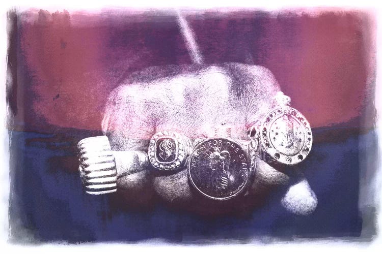 Lord of the Bling by 5by5collective wall art