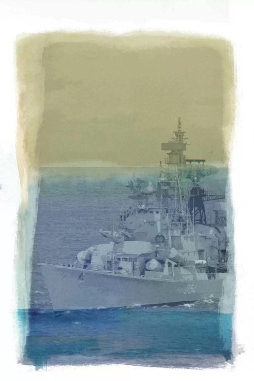 Wrangle the Seas by 5by5collective wall art