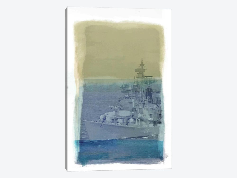 Wrangle the Seas by 5by5collective 1-piece Canvas Art Print