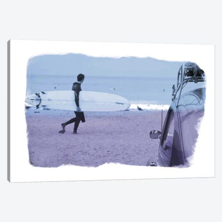 Check the Surf Canvas Print #ICA852} by 5by5collective Art Print