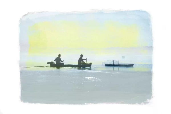 Lake Sunrises & Sunsets: Rowing in the Deep by 5by5collective