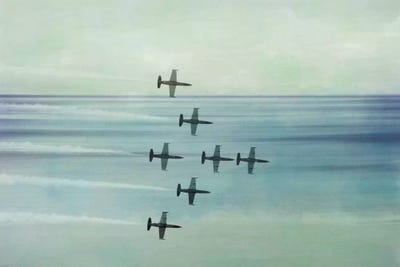 Pack Flight by 5by5collective canvas print