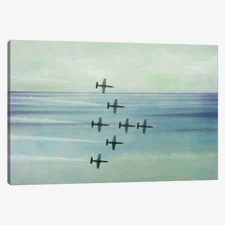 Pack Flight Canvas Print #ICA854} by 5by5collective Canvas Art