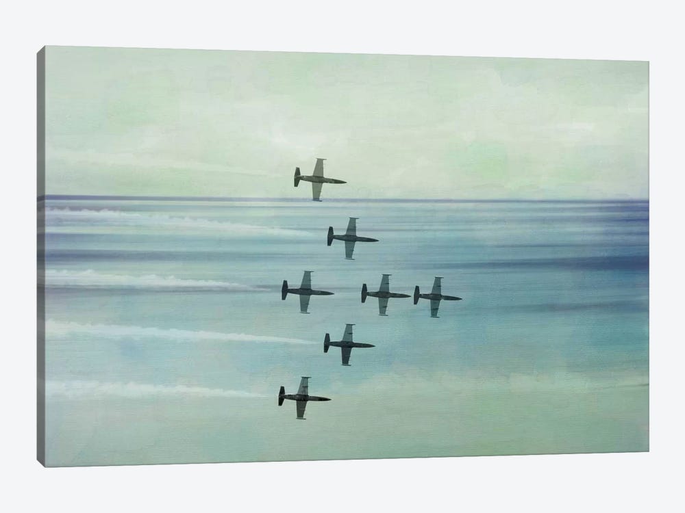 Pack Flight by 5by5collective 1-piece Canvas Art