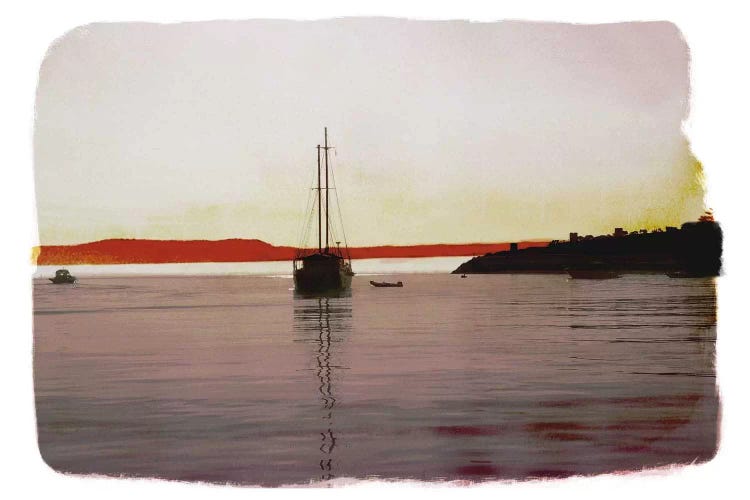 Sailing Back by 5by5collective wall art