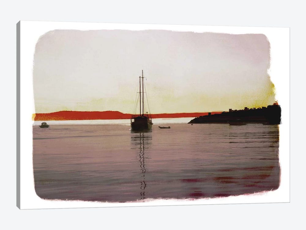 Sailing Back by 5by5collective 1-piece Canvas Print
