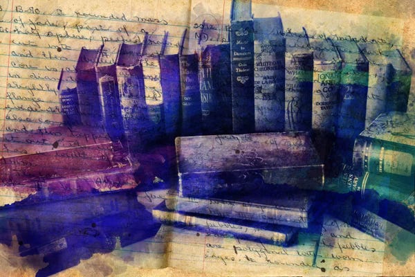 5by5collective: Lessons Written in Books by 5by5collective