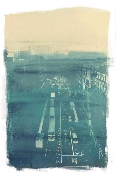 The Town by 5by5collective canvas print