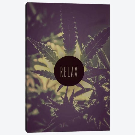 Relax Canvas Print #ICA861} by Unknown Artist Canvas Wall Art