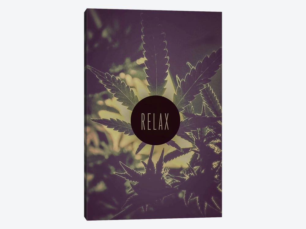 Relax by 5by5collective 1-piece Canvas Wall Art