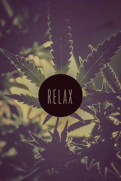 Marijuana: Relax by 5by5collective