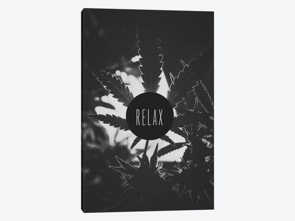 Relax (B&W) by 5by5collective 1-piece Canvas Print