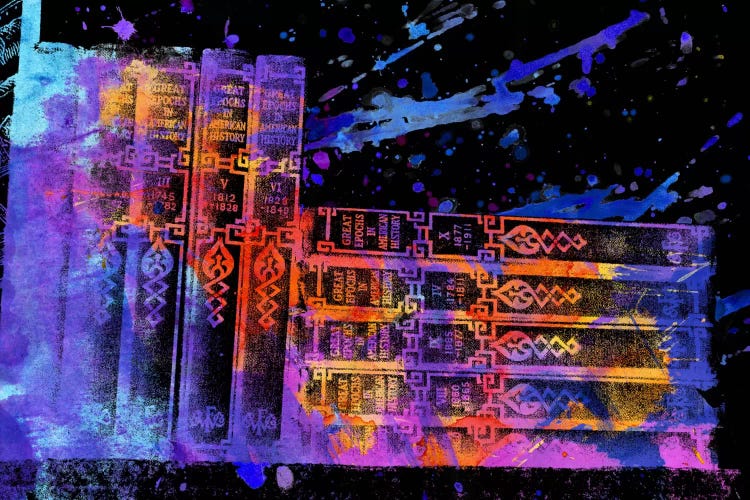 Great Epochs by 5by5collective wall art