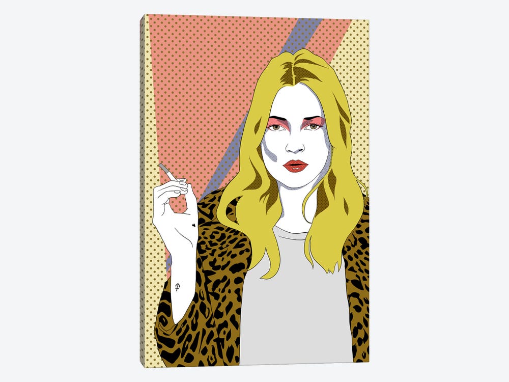 Colorful Kate by 5by5collective 1-piece Canvas Art