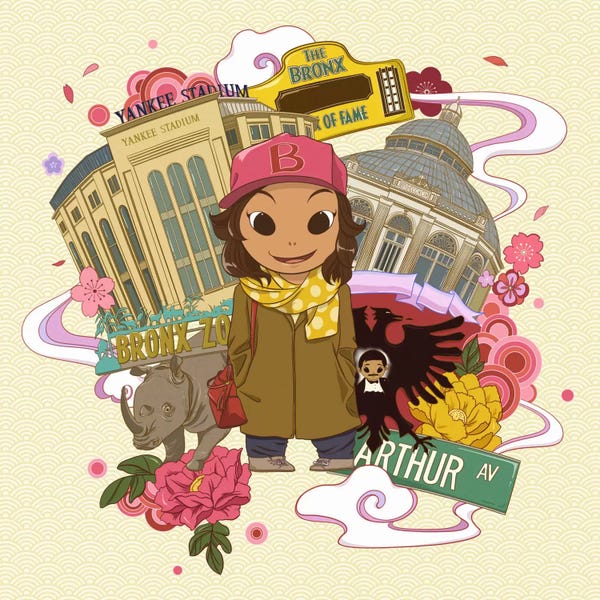 The Bronx: Bronx by 5by5collective