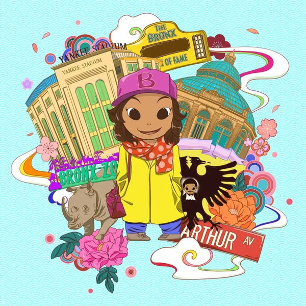 The Bronx: Bronx Neon by 5by5collective