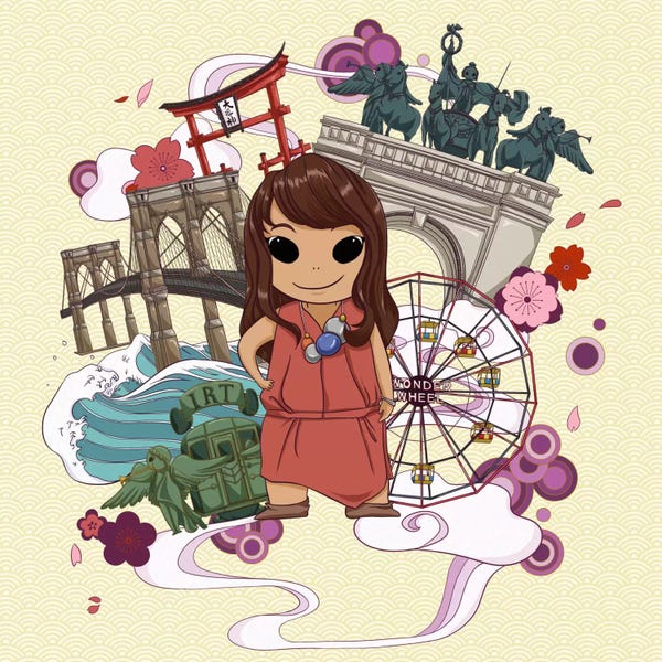 Brooklyn: Brooklyn Ny by 5by5collective