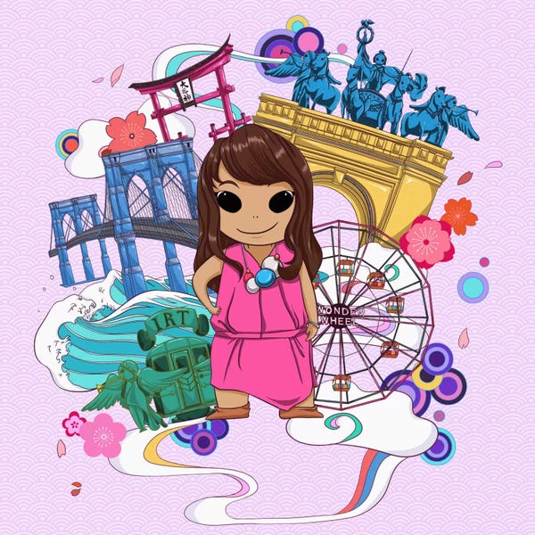 Brooklyn: Brooklyn Ny Neon by 5by5collective