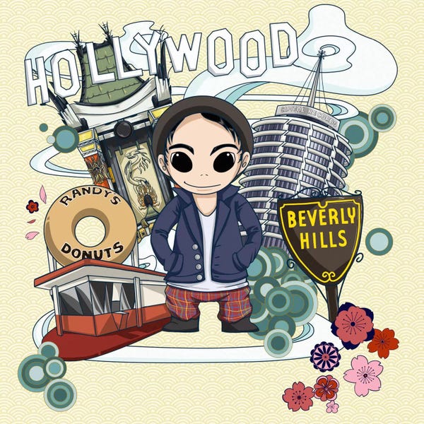 Los Angeles: LA by 5by5collective