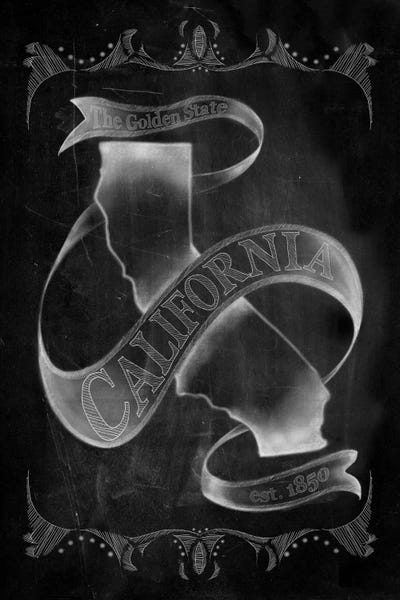 California Chalk Map