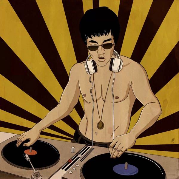 Rap & Hip-Hop: Spin it Back by 5by5collective