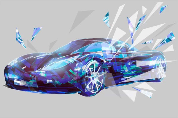 Kids Sports Art: Breaking Barriers by 5by5collective