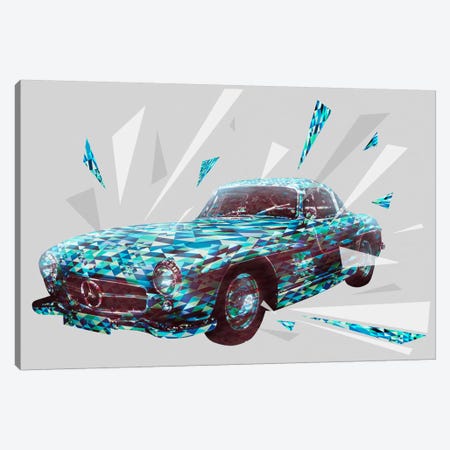 Vintage Gullwings Canvas Print #ICA973} by 5by5collective Canvas Wall Art