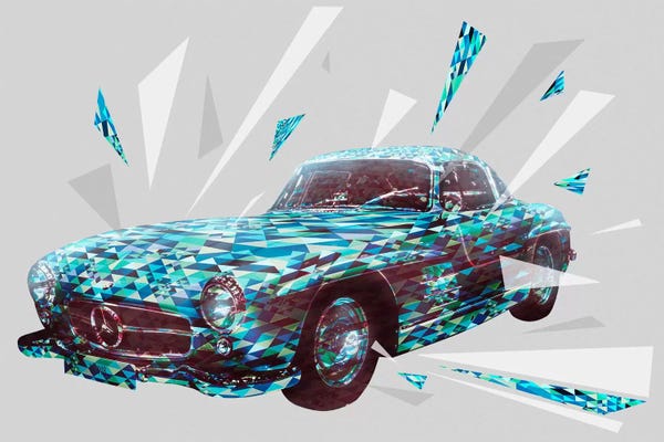 Mercedes-Benz: Vintage Gullwings by 5by5collective