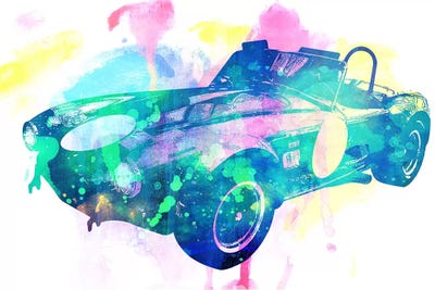 King Coupe by 5by5collective canvas print