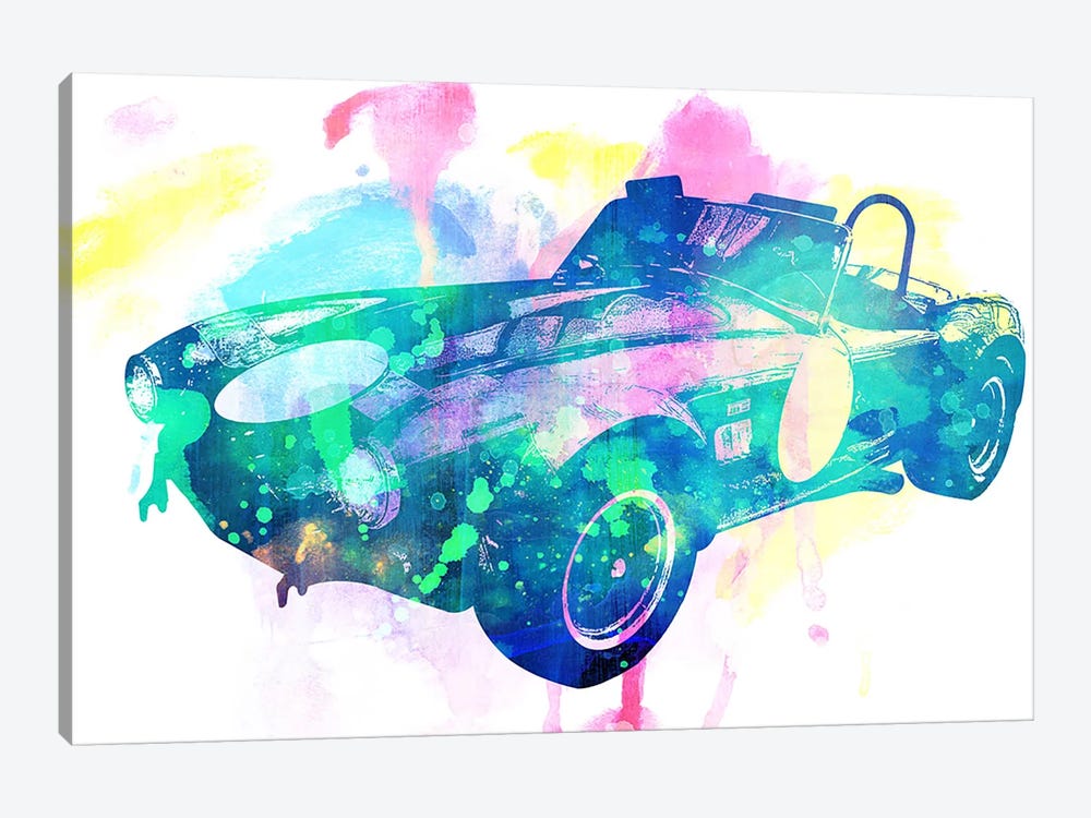 King Coupe by 5by5collective 1-piece Canvas Artwork