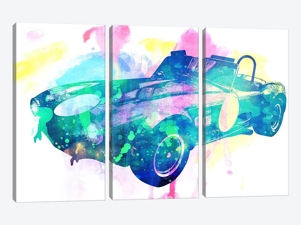 King Coupe by 5by5collective 3-piece Canvas Artwork