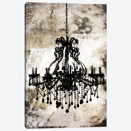 Black Chandelier Canvas Print #ICA9} by 5by5collective Canvas Print