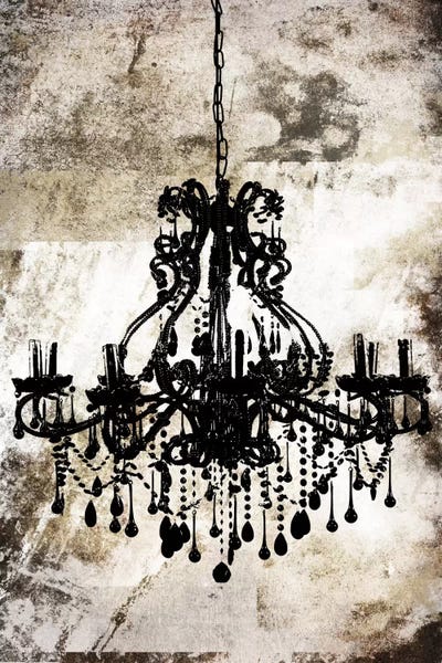 5by5collective: Black Chandelier by 5by5collective