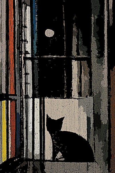 Midnight Cat