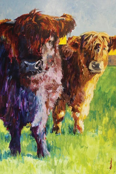 Golden Hour Animals: Midnight & Whiskey by Mary Moores