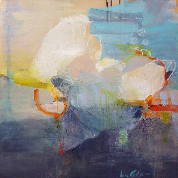 Above the Clouds by Lina Alattar wall art