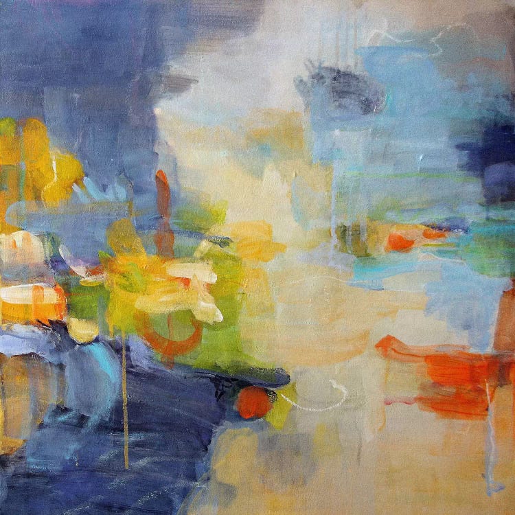 Restless Mind by Lina Alattar wall art