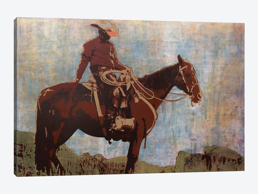 Western Moment by Maura Allen 1-piece Canvas Wall Art