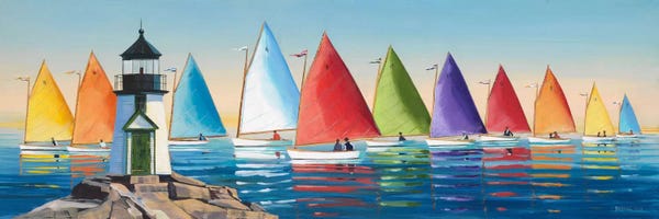 Boating: After the Races by Sally Caldwell Fisher