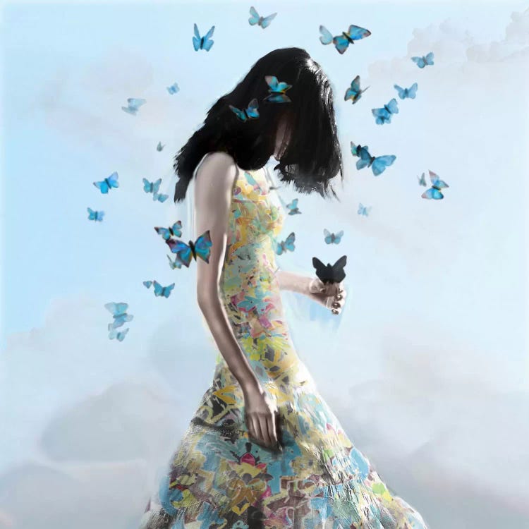 Don’t Forget Me by Christopher Cuseo wall art