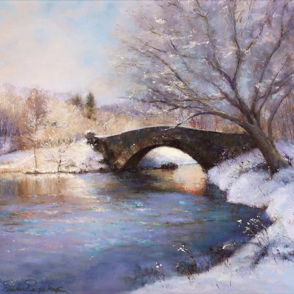 Manhattan: Central Park Bridge by Esther Engleman