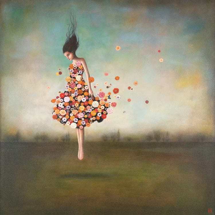 Boundlessness in Bloom by Duy Huynh wall art