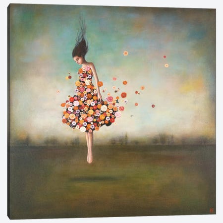 Boundlessness in Bloom Canvas Print #ICS235} by Duy Huynh Canvas Artwork