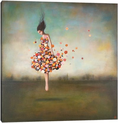 Boundlessness in Bloom Canvas Art Print - Duy Huynh
