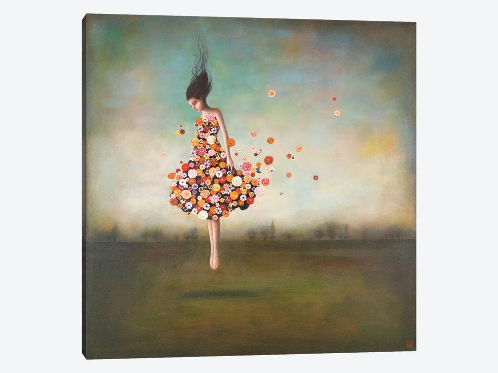 Boundlessness in Bloom by Duy Huynh 1-piece Canvas Art Print