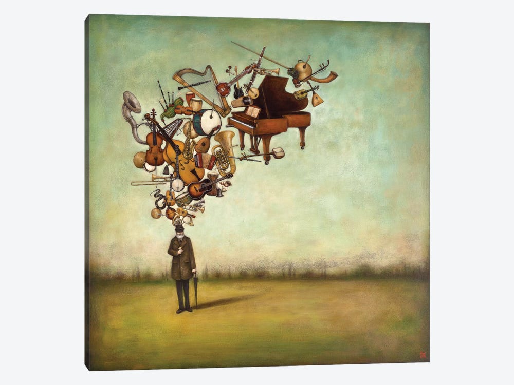 Thanks for the Melodies by Duy Huynh 1-piece Canvas Art