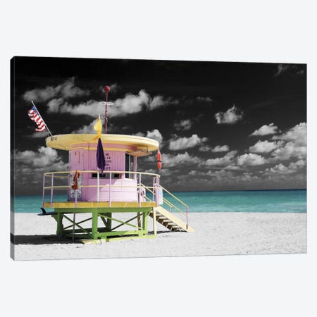 A Day at the Office Canvas Print #ICS239} by Scott Henderson Canvas Art Print