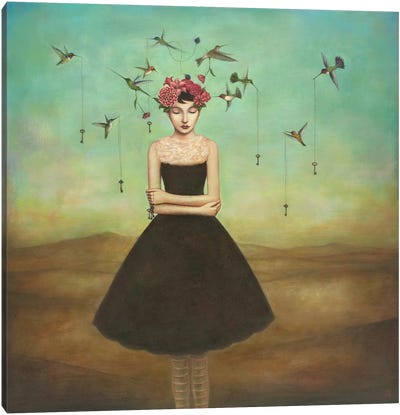 Fair Trade Frame of Mind Canvas Art Print - Duy Huynh