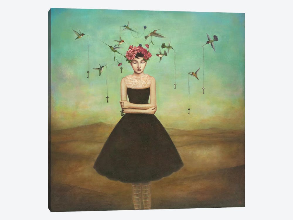 Fair Trade Frame of Mind by Duy Huynh 1-piece Canvas Print