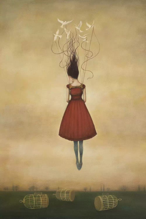 Suspension of Disbelief by Duy Huynh wall art
